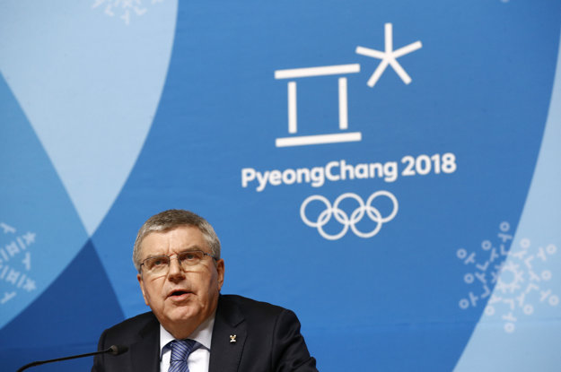 Thomas Bach, prezident MOV.