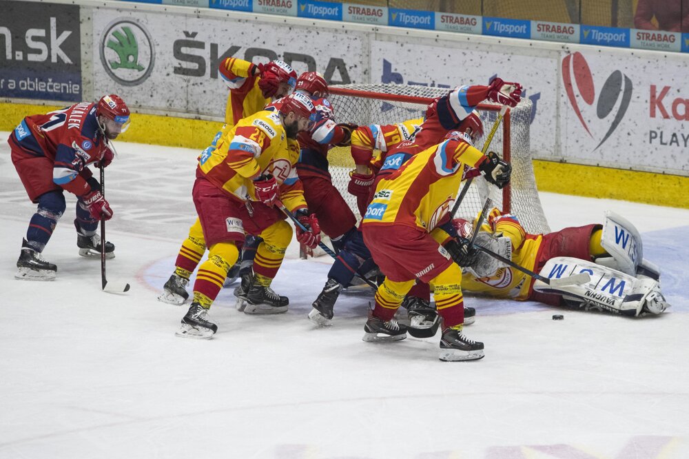 Znalezione obrazy dla zapytania hkm as zvolen vs dukla trencin