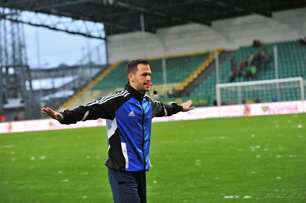 Najuznávanejší slovenský futbalový rozhodca Ivan Kružliak.