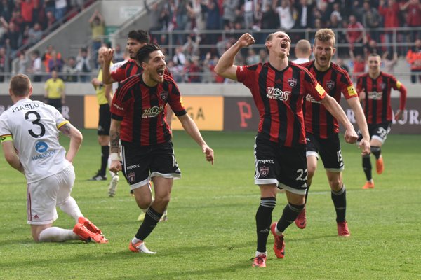 Futbalisti Spartaka Trnava pokračujú v skvelých výkonoch.