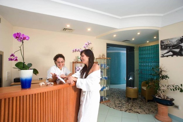 Kúpele a wellness na Ischii.