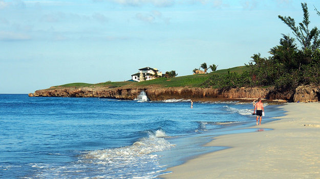 Slávna Villa DuPont vo Varadero.