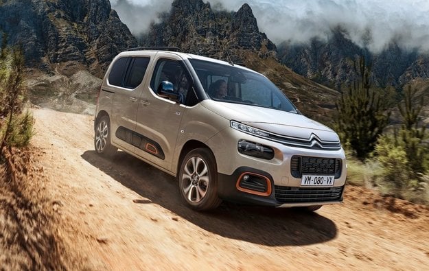 Citroen Berlingo je MPV, no jeho posledná generácia už nesie črty crossoveru.