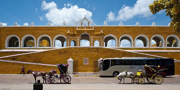 Izamal, Mexiko.