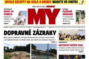 Nové číslo Prešovských novín. 