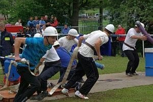 DHZ Bolešov v akcii.