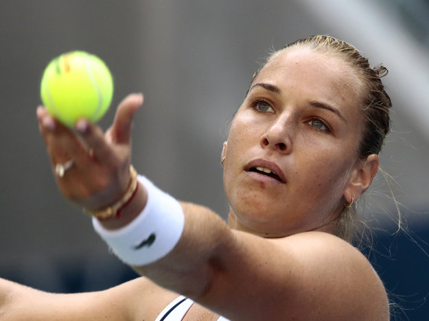 Dominika Cibulková predviedla skvelý výkon.