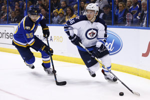 Marko Daňo v drese Winnipeg Jets (NHL).