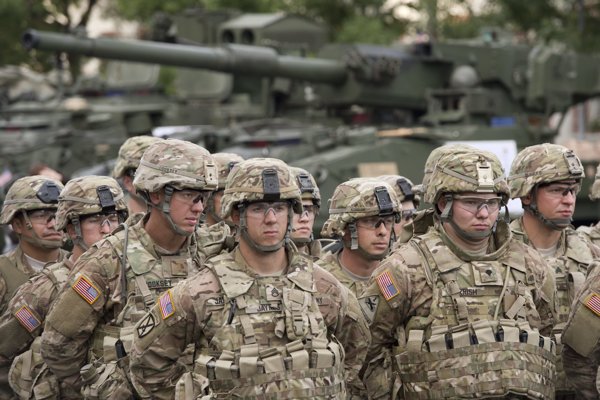 Armáda USA je v Iráne zákonom označená za teroristickú organizáciu