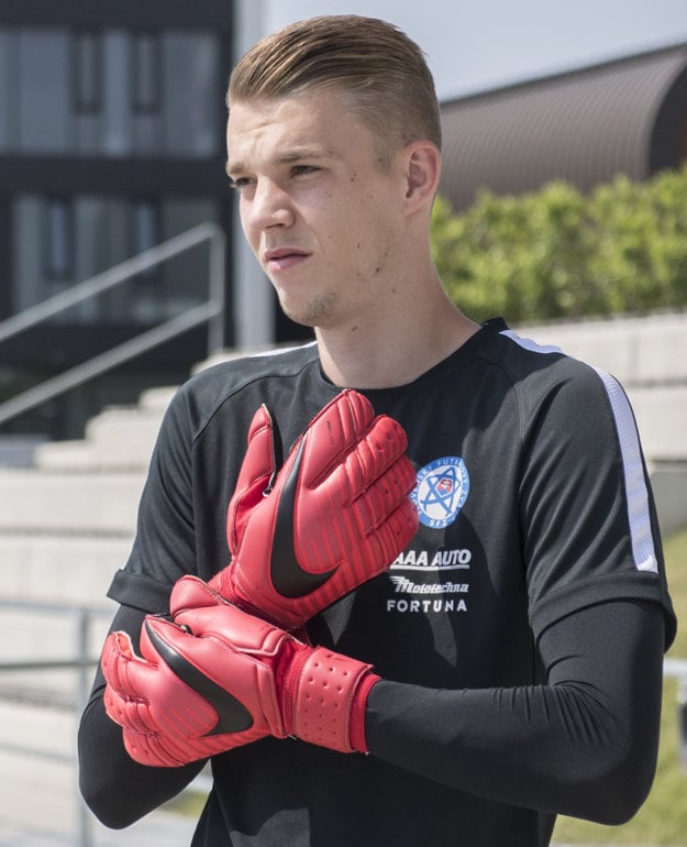 Martin Vantruba je aj mládežníckym reprezentantom Slovenska.