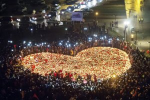 Spomienka na gdanského starostu. 