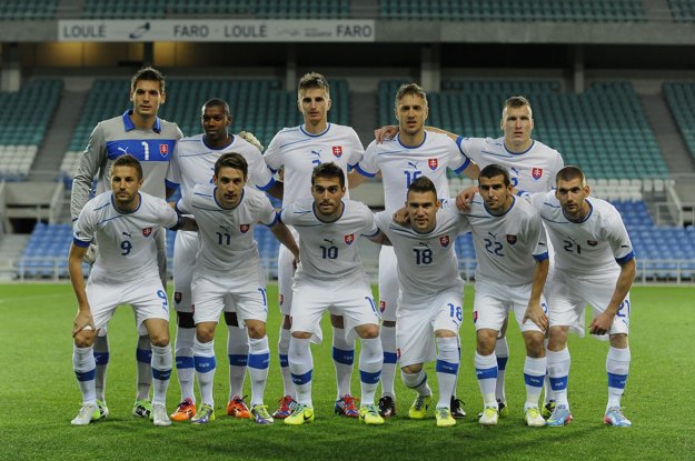Tomáš Košický v reprezentačnom drese.