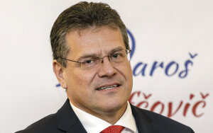 Maroš Šefčovič.