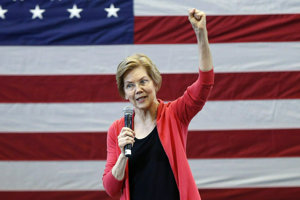 Elizabeth Warren.