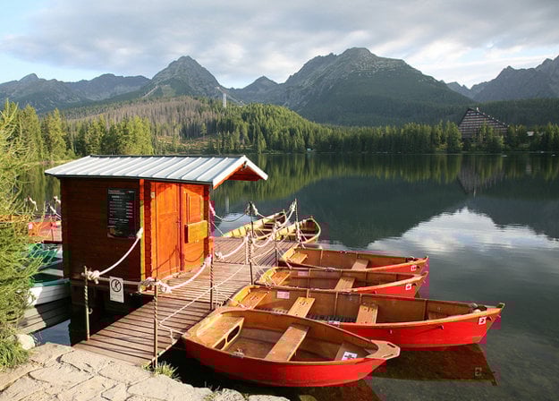 Štrbské Pleso. (zdroj: flickr/cc/Vašek Vinklát)