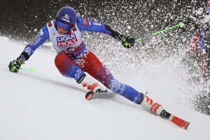 Petra Vlhová počas MS v alpskom lyžovaní 2019.