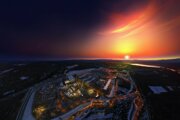 Výstavba projektu ITER (Medzinárodný termonukleárny experimentálny reaktor) v decembri 2017.