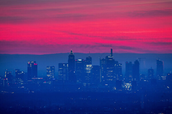 Frankfurt (ilustračné foto).