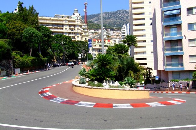 Slávna zákruta Formuly 1