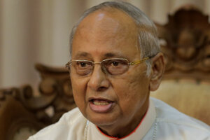 Malcolm Ranjith.