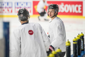Anthony Cirelli počas MS v hokeji 2019.