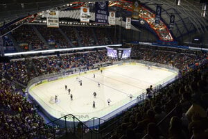 Posledné derby medzi Košicami a Slovanom vypredalo Steel Arénu, hoci išlo iba o prípravný zápas.