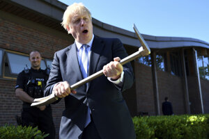 Boris Johnson.