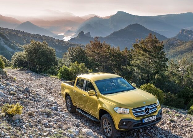 Mercedes-Benz X