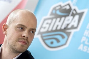 Prezident Slovenskej asociácie hráčov ľadového hokeja (SIHPA) Oliver Pravda.