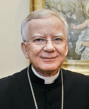 Krakovský arcibiskup Marek Jedraszewski.