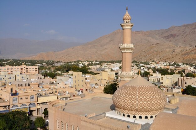Nizwa patrí medzi klenoty Ománu