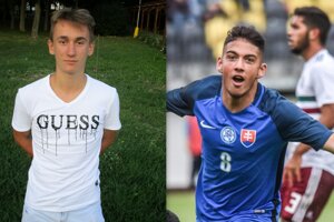 S. Gembický (vľavo) a K. Bari.