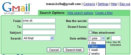 ako odpovedať na online dating e-mail Online Zoznamka vekové skupiny