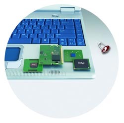 foto - intel: wifi rozhranie je dnes už štandardnou výbavou takmer každého notebooku.