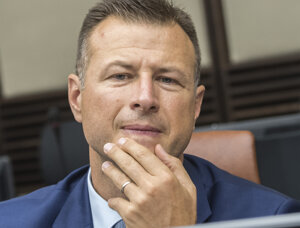 Minister spravodlivosti Gábor Gál.