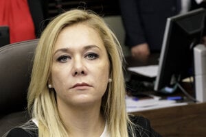 Ministerka vnútra Denisa Saková.