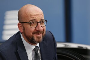 Charles Michel.