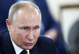 Vladimir Putin.