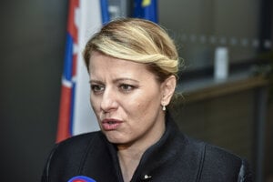 Prezidentka Zuzana Čaputová.