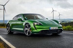 Porsche Taycan Turbo S