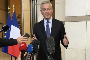 Francúzsky minister financií Bruno Le Maire.