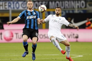 1. Milan Škriniar, Sampdoria Janov - Inter Miláno, 25 miliónov eur (rok 2017).