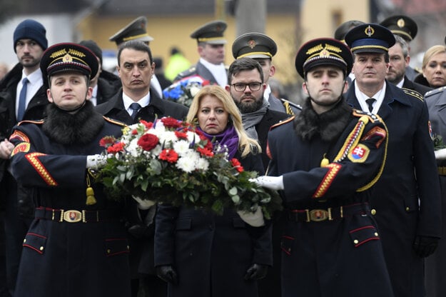 Prezidentka Zuzana Čaputová.