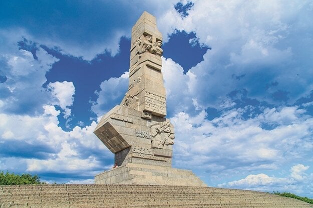 Pamätník na Westerplatte
