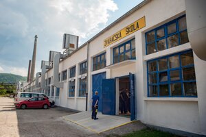 Areál strojárskej spoločnosti PPS Group Detva.