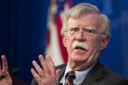 Bývalý americký poradca pre národnú bezpečnosť John Bolton.