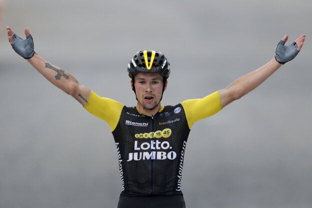 Primož Roglič - najväčší favorit na víťazstvo na Tour de France?