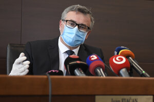 Predseda Ústavného súdu SR Ivan Fiačan.