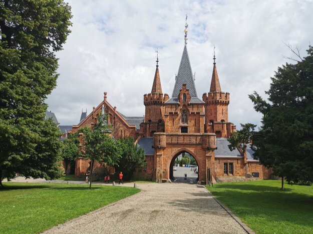 Hradec nad Moravicí - Červený zámok
