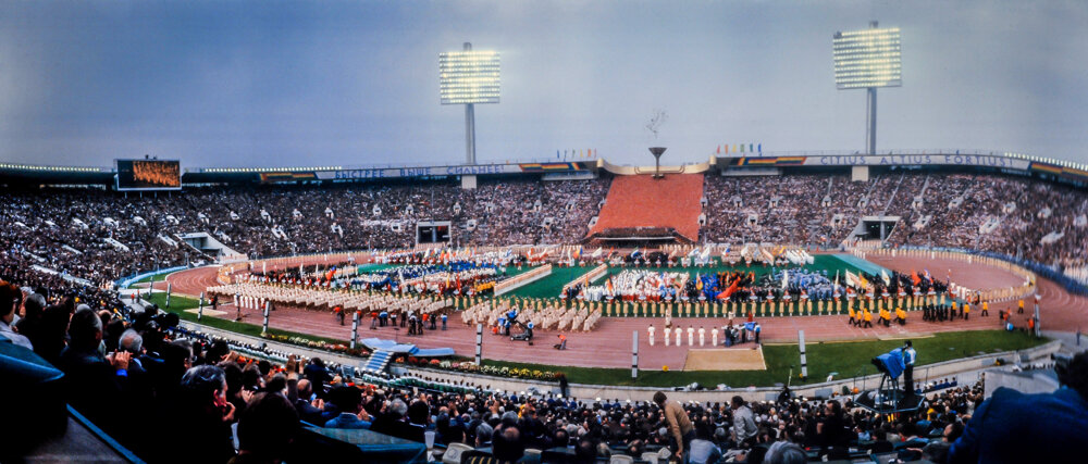Slávnostné otvorenie OH 1980 v Moskve. V nedeľu 19. júla od neho uplynie presne 40 rokov.